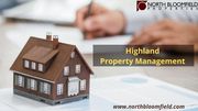 Hire Reputed Highland Property Management Company