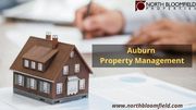 Reputed Property Management Company in Auburn